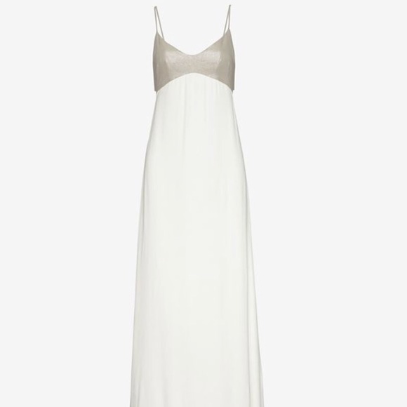 L'AGENCE Dresses & Skirts - L’’AGENCE White Maxi Dress